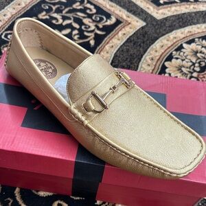 Amalfi Gold Men's Loafers